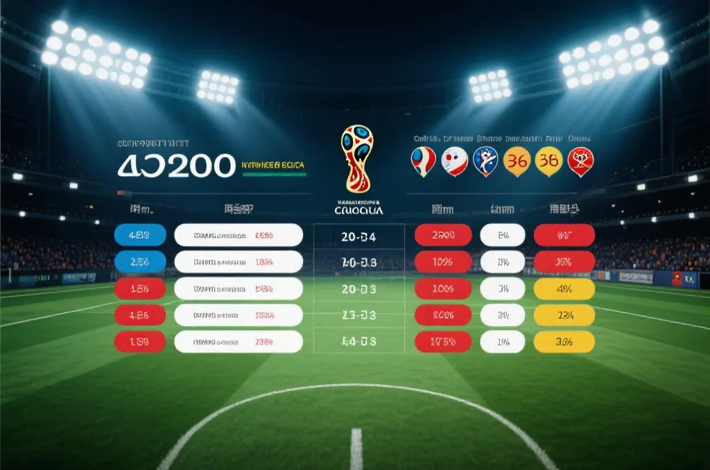 2026世界杯球队美加墨积分排名全解析：看懂规则，才能看穿出线风向