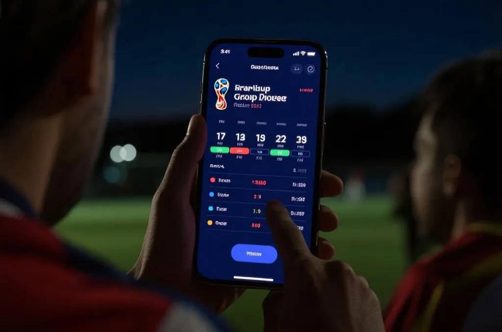 2026世界杯积分榜APP：把每一次排名反转，都握在你手心